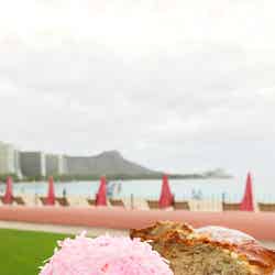 ロイヤル ハワイアンの代表的なピンクスノーボールクッキー／画像提供：The Royal Hawaiian, a Luxury Collection Resort