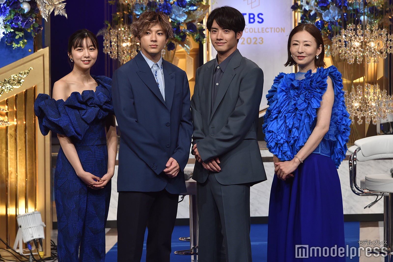 （左から）上白石萌歌、山田裕貴、赤楚衛二、松雪泰子（C）モデルプレス