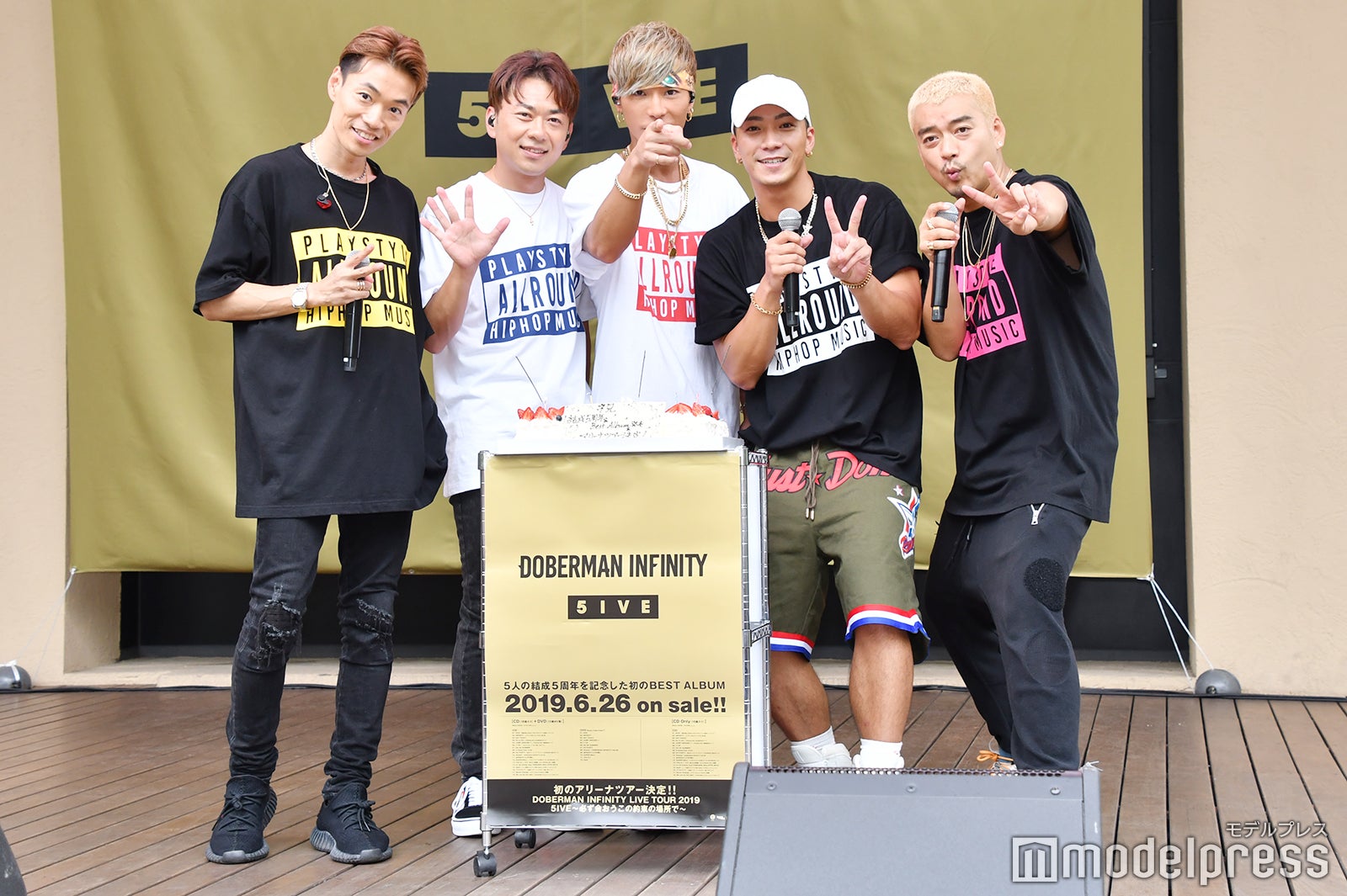 DOBERMAN INFINITY（C）モデルプレス