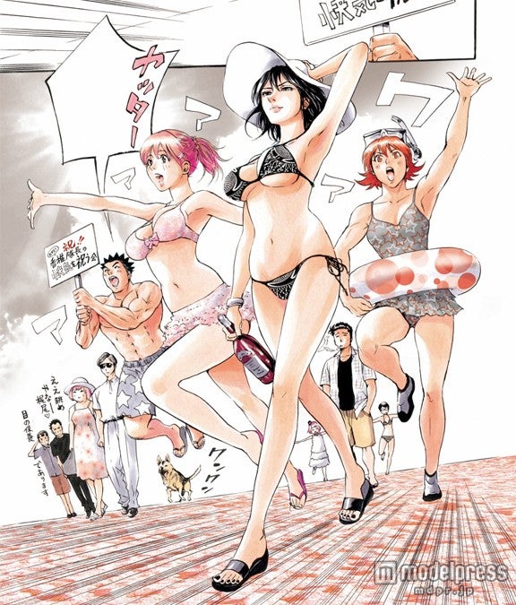 原作イラスト（c）小森陽一/藤堂裕/小学館