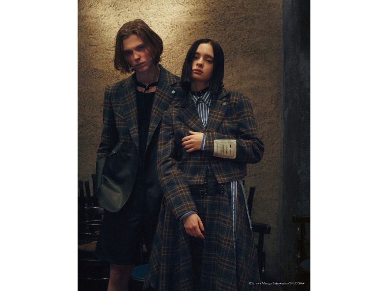 「アディクシー」 漫画『NANA』と協業 ナナ、レン、シンを現代風に解釈