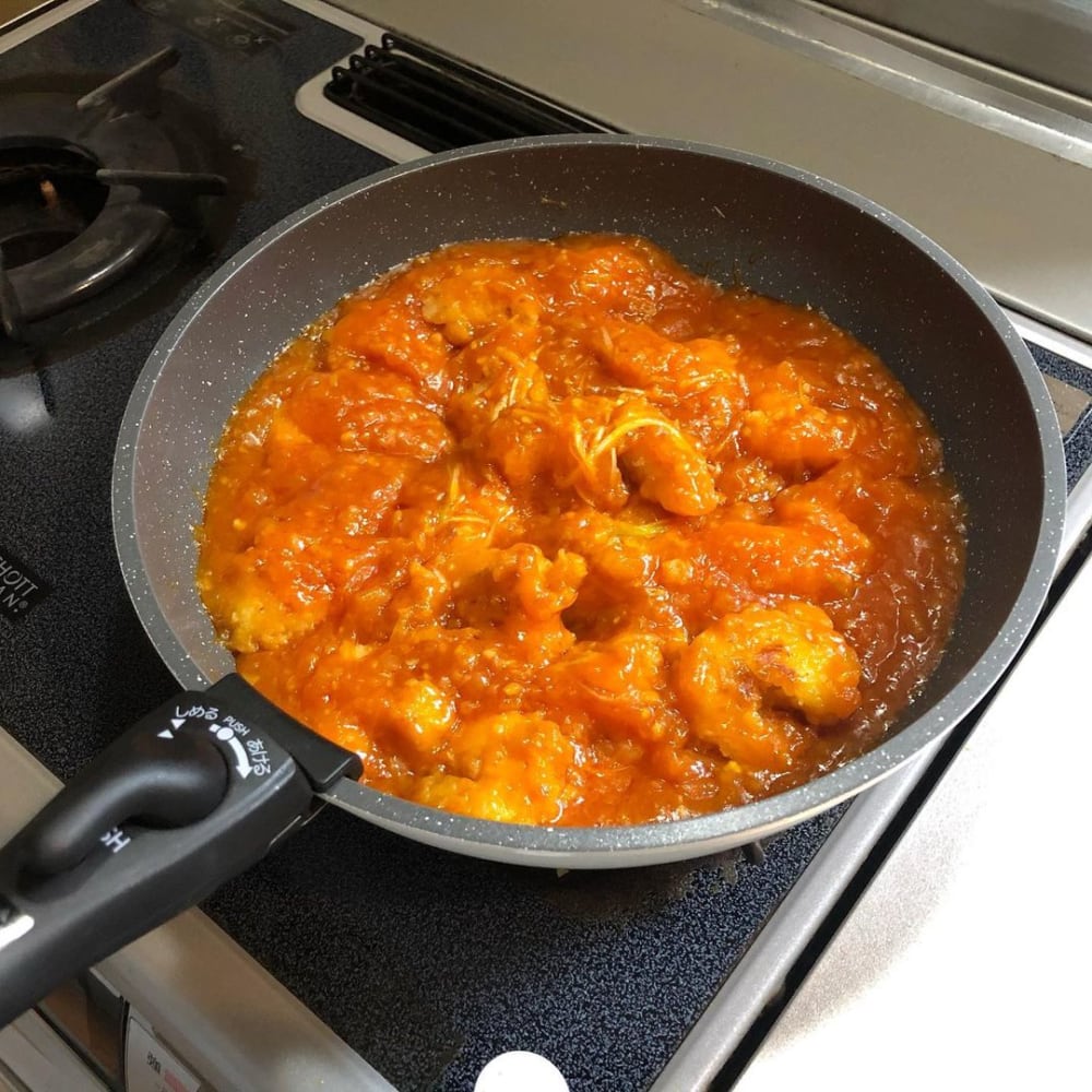 「エビのチリソース炒めキット」