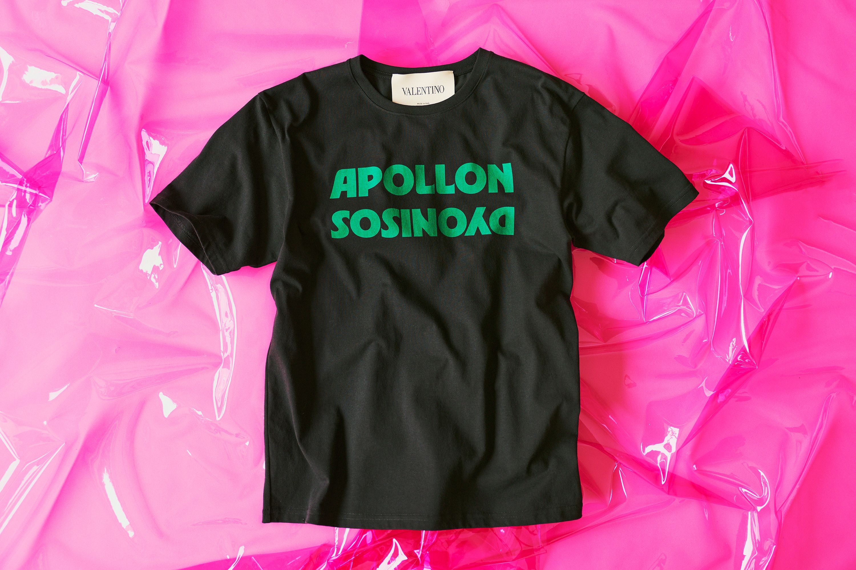 ヴァレンティノが描く、物語という名のTシャツ──5万円以上で選ぶ、2026年夏のベストTシャツ