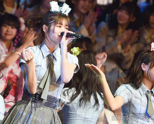 AKB48グループ楽曲総選挙、チーム8が悲願の1位 横山由依も涙＜100位～1位／AKB48リクアワ＞