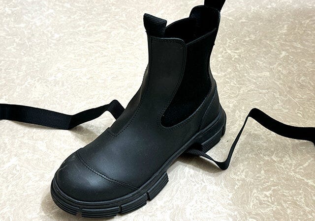長靴固定用ベルト