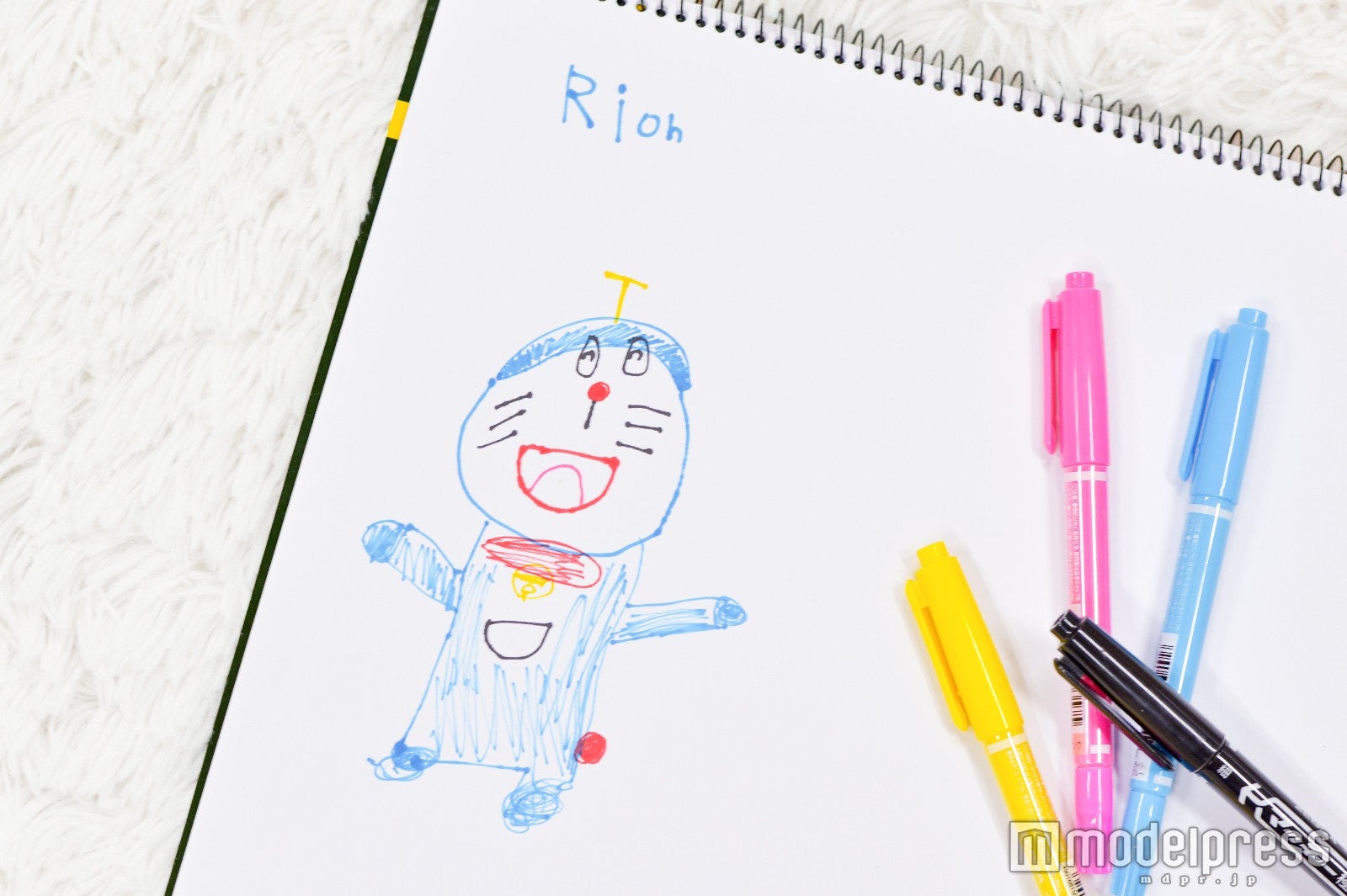 りおんくんのイラスト（C）モデルプレス