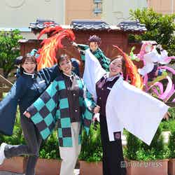 鬼滅の刃 XR ライド ~夢を駆ける無限列車~(C)モデルプレス