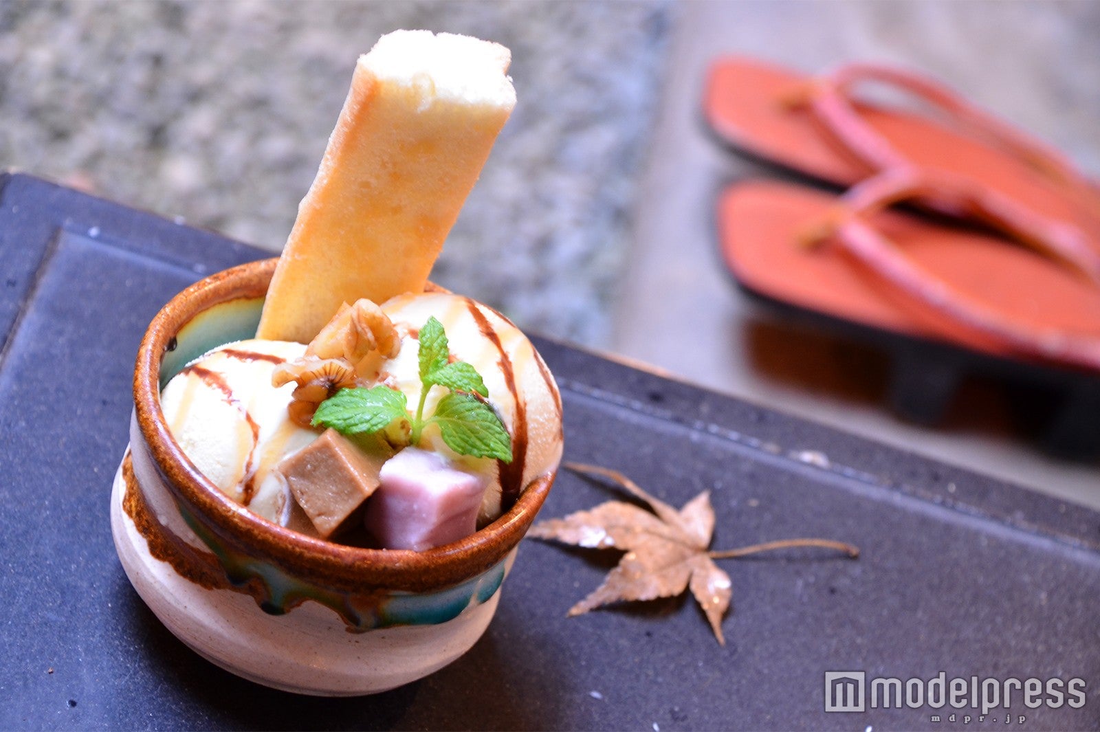 ENGAWA生麩パフェ850円（C）モデルプレス