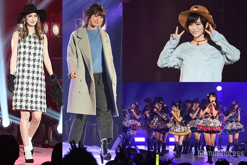 マギー、八木アリサら豪華モデル集結　NMB48もショー＆ライブで盛り上げる＜写真特集／日本女子博覧会＞【モデルプレス】