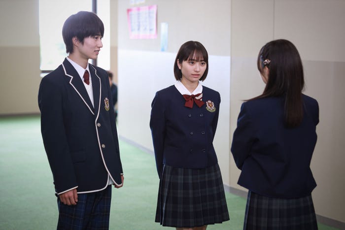 坂元愛登、田牧そら「スカイキャッスル」第4話より(C)テレビ朝日