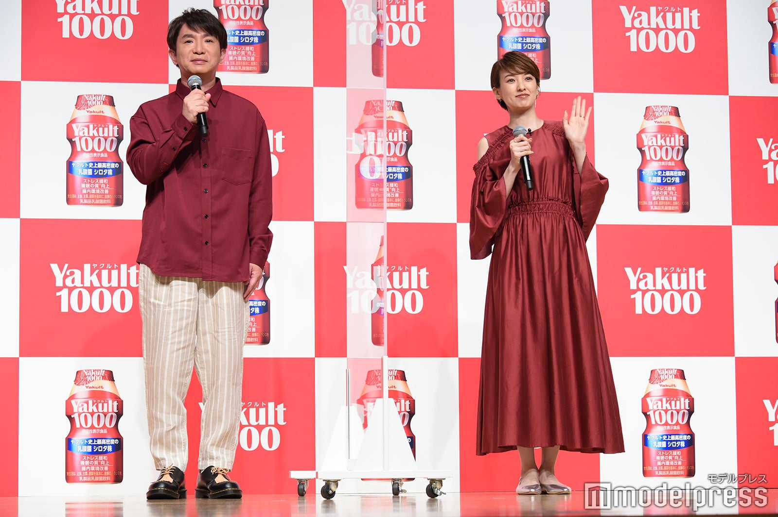 濱口優、南明奈（C）モデルプレス