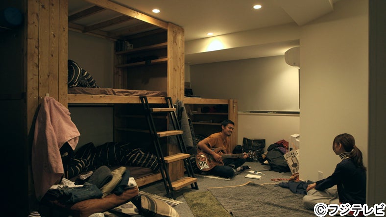 今井洋介、住岡梨奈／「テラスハウス」11月18日放送回より