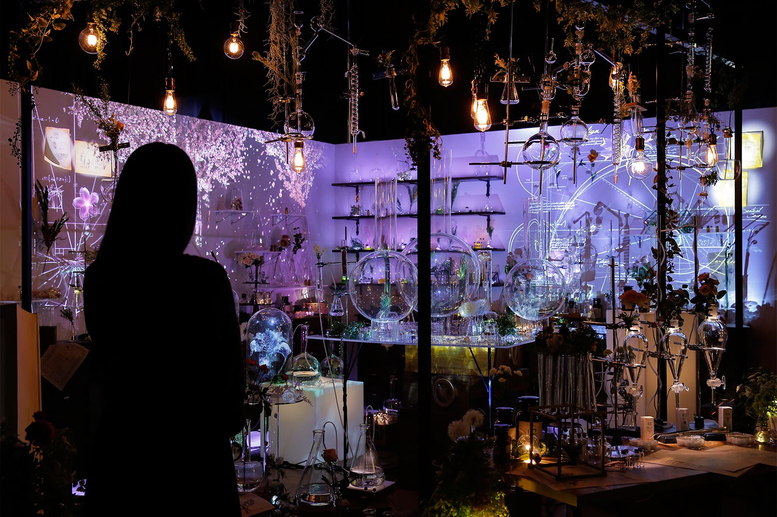 07：“THE SECRET”of the secret garden（ザ・シークレット・オブ・ザ・シークレットガーデン）／画像提供：ネイキッド