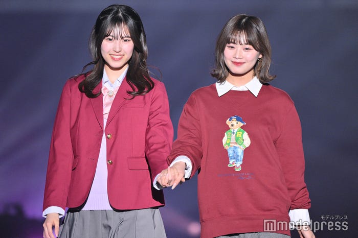 村⾕はるな、瀬川陽菜乃(C)モデルプレス