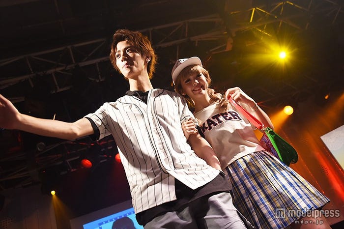 北村エレン&藤田ニコル