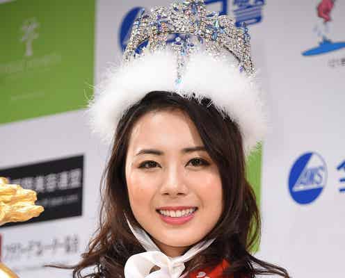 「2017ミス日本」20歳の女子大生がグランプリで涙 W受賞に驚き