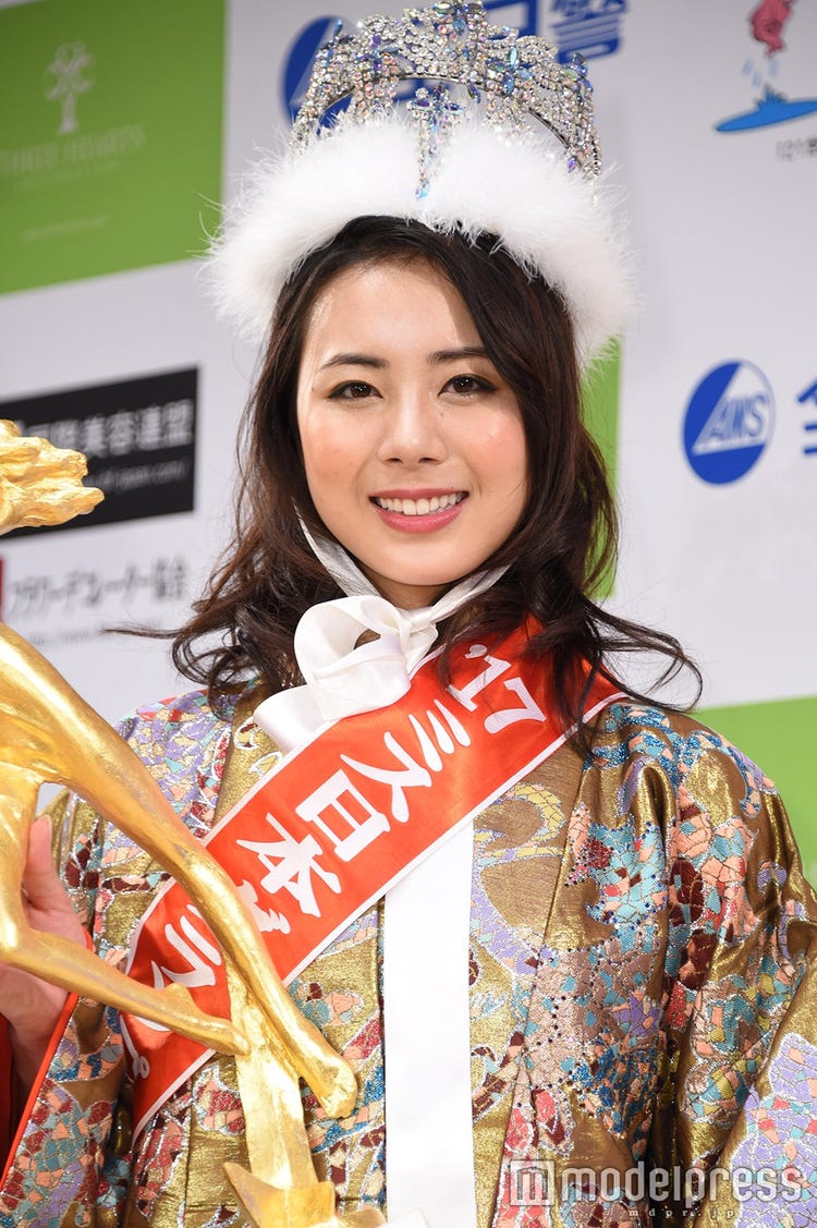 17ミス日本 歳の女子大生がグランプリで涙 W受賞に驚き モデルプレス 17ミス日本 歳の女子大生がグランプリで涙 W受賞に驚き モデルプレス