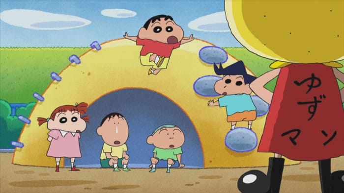 (C)臼井儀人/双葉社・シンエイ・テレビ朝日・ADK