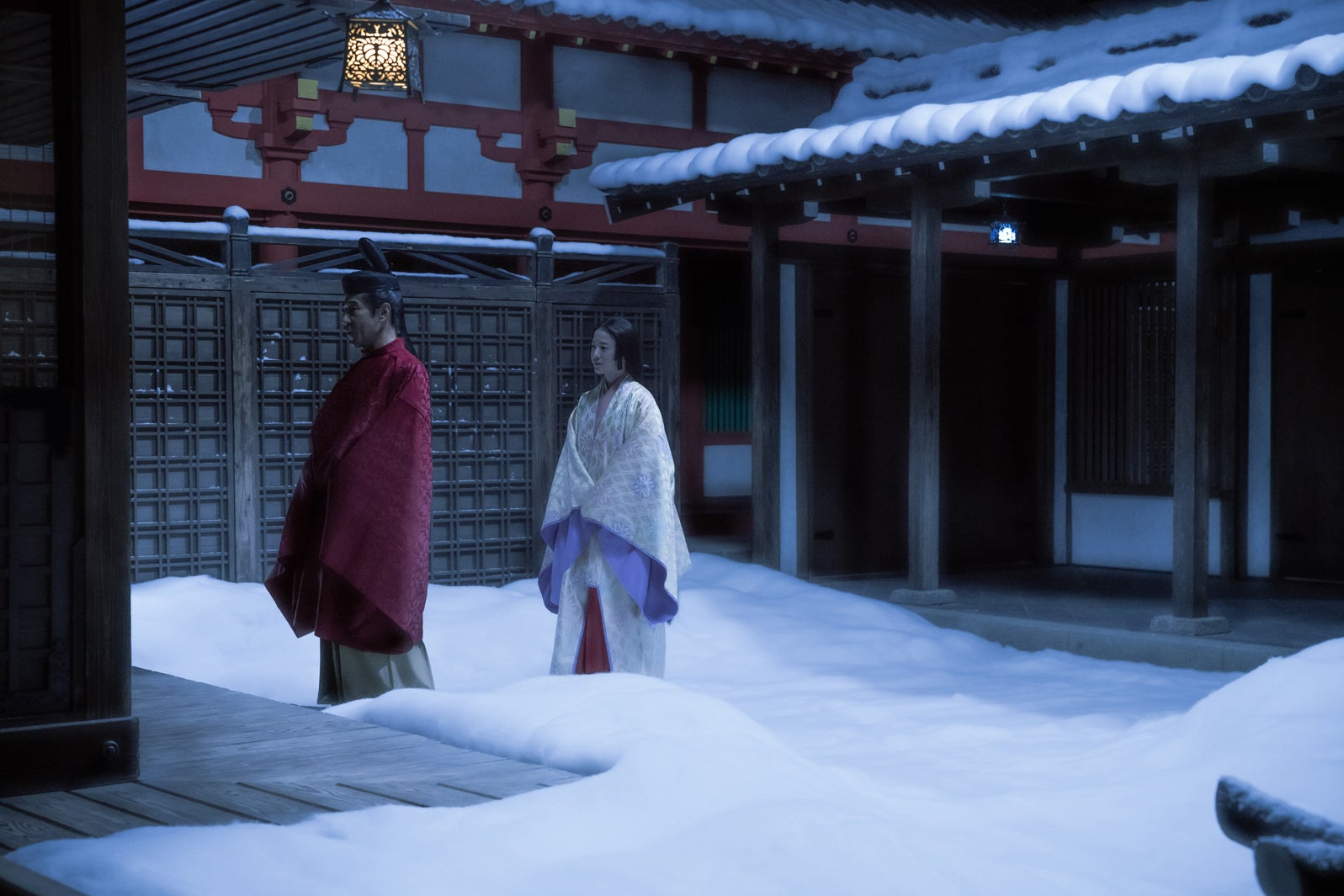 岸谷五朗、吉高由里子「光る君へ」第25話（C）NHK