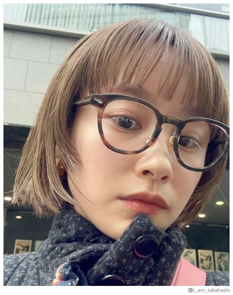 高橋愛、ばっさりカットの最新ヘア報告「めっちゃかわいい」「似合ってる」の声
