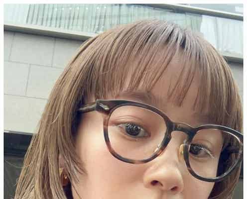 高橋愛、ばっさりカットの最新ヘア報告「めっちゃかわいい」「似合ってる」の声