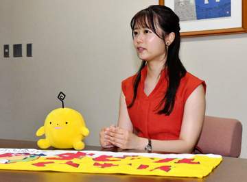 広島ホームテレビ・岡本愛衣アナが考えさせられた元広島・田中広輔氏の言葉とは「楽しむ気持ちって大事だなと」