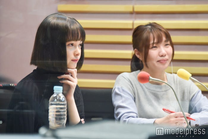 「玉城ティナの一人暮らし応援隊!」収録の様子(C)モデルプレス