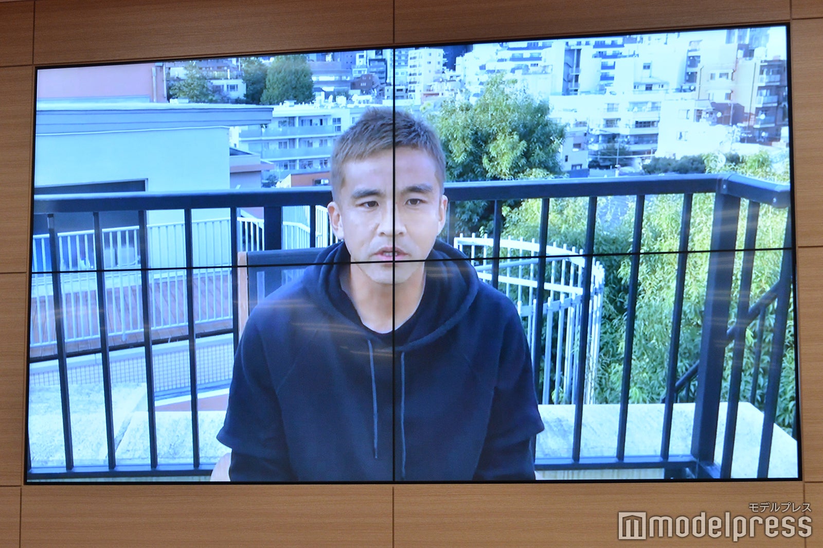 ビデオメッセージを寄せた稲本潤一選手 （C）モデルプレス