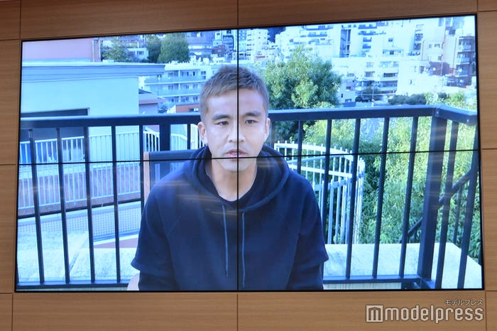 ビデオメッセージを寄せた稲本潤一選手 (C)モデルプレス