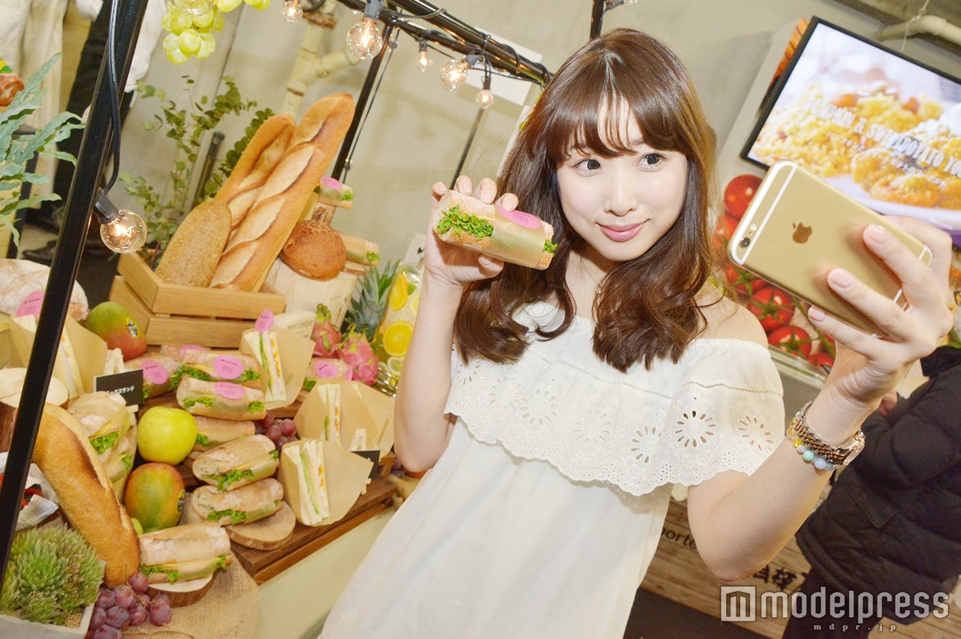 フォトジェニックなスポットが登場(C)モデルプレス