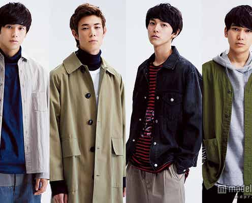新「メンズノンノモデル」4名が決定 2000名から選ばれた逸材お披露目