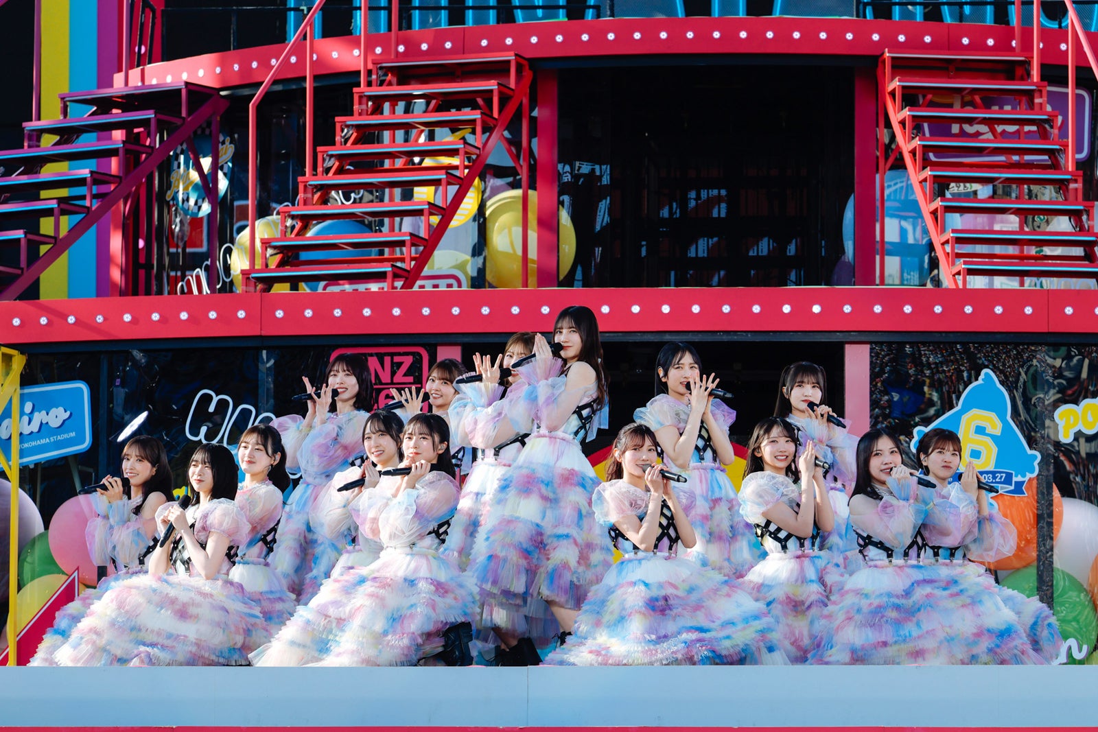日向坂46、ハマスタ2日間で“9時間超”全曲披露 4つの発表・OG登場