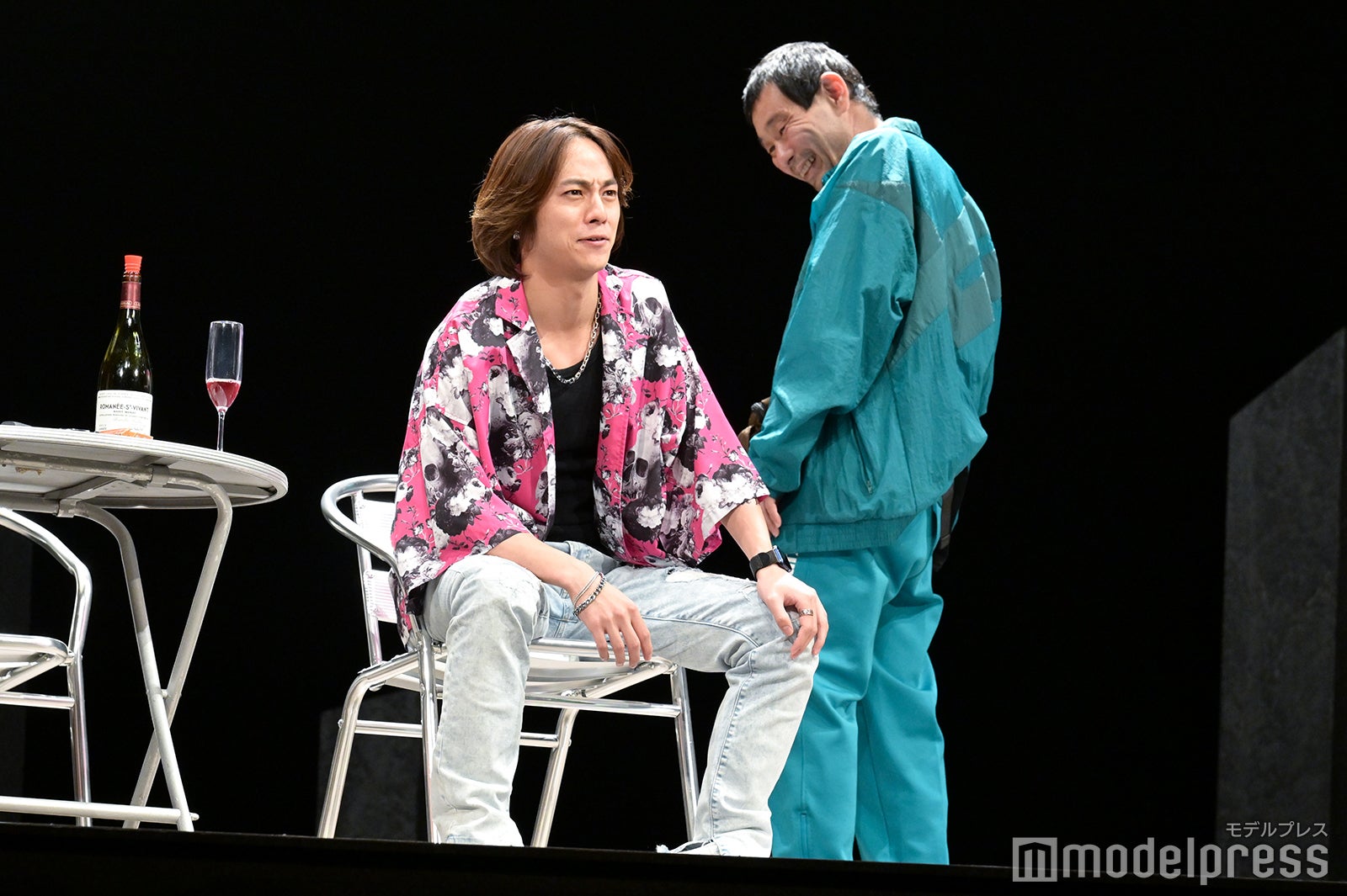 永田崇人、水澤紳吾 （C）モデルプレス