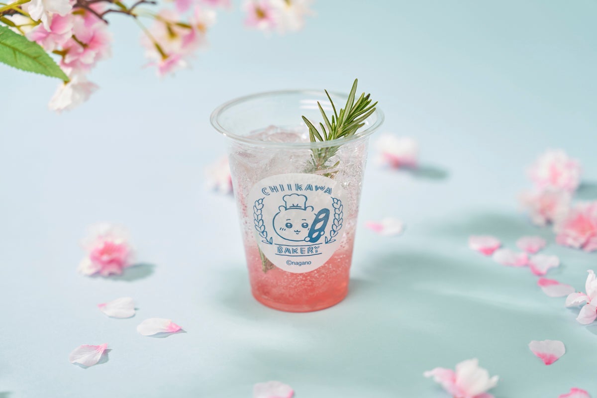 さくらソーダ税込690円（C）nagano
