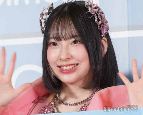 CUTIE STREET桜庭遥花「日プ女子」八田芽奈とディズニー満喫「可愛すぎる」「めなぱるは永遠」と反響