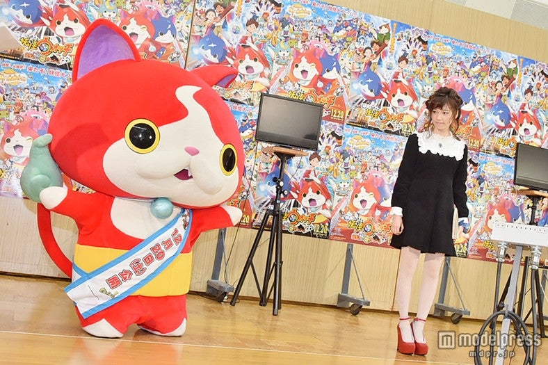 ジバニャン、島崎遥香