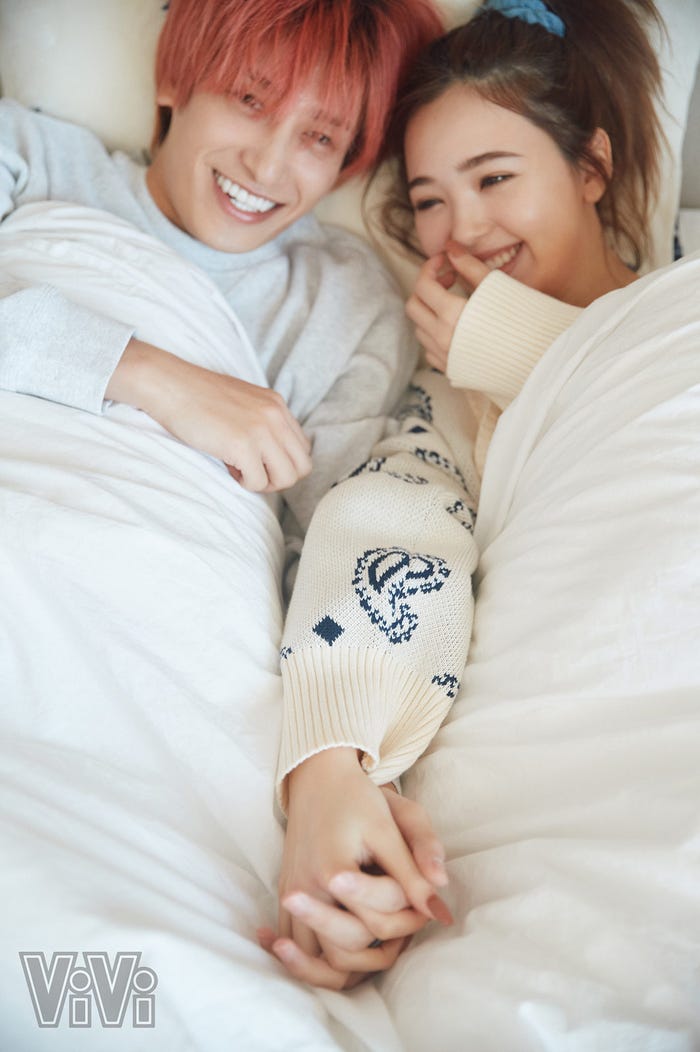 兼近大樹、藤田ニコル (写真提供:講談社)