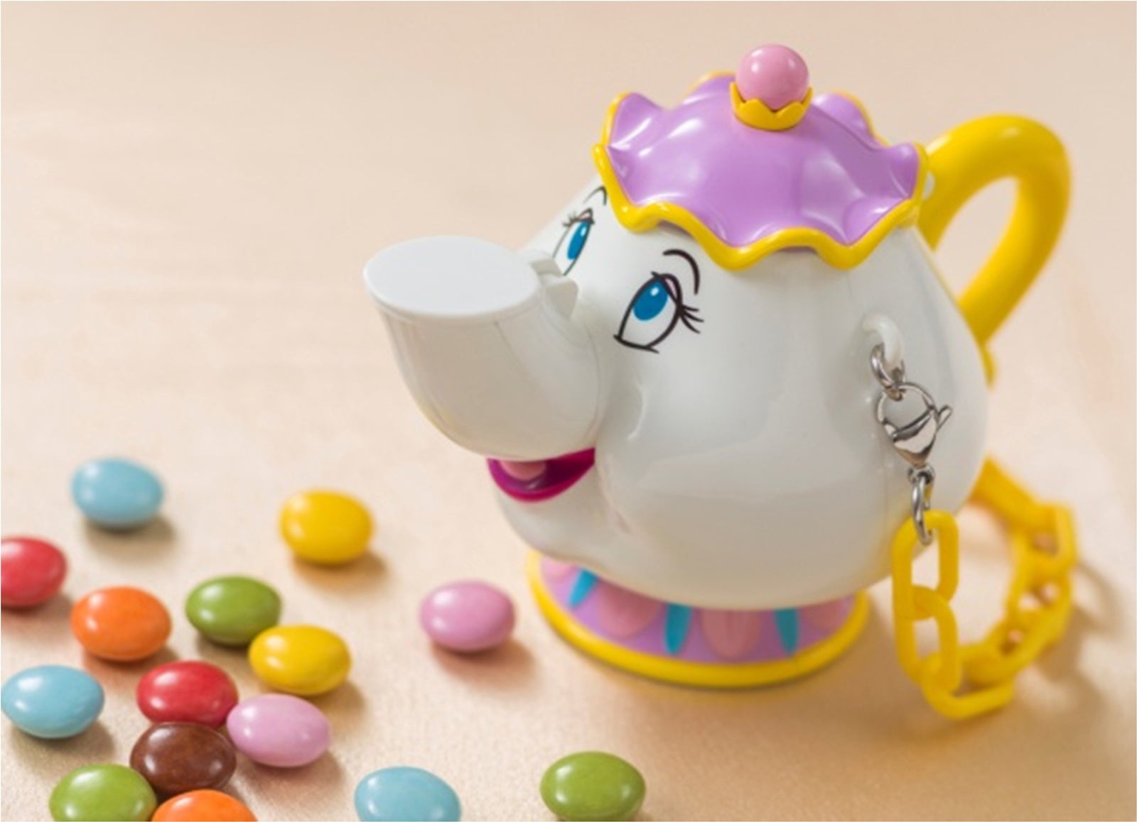 カラフルチョコレート、ミニスナックケース（C）Disney