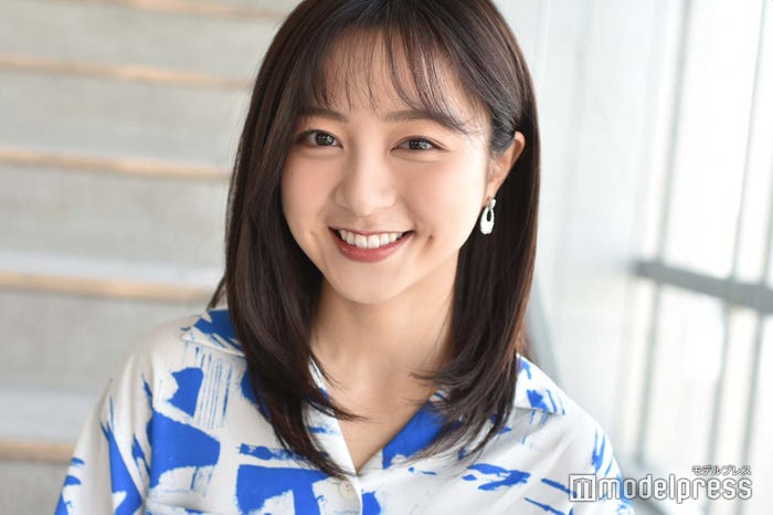 佐久間みなみアナ(C)モデルプレス