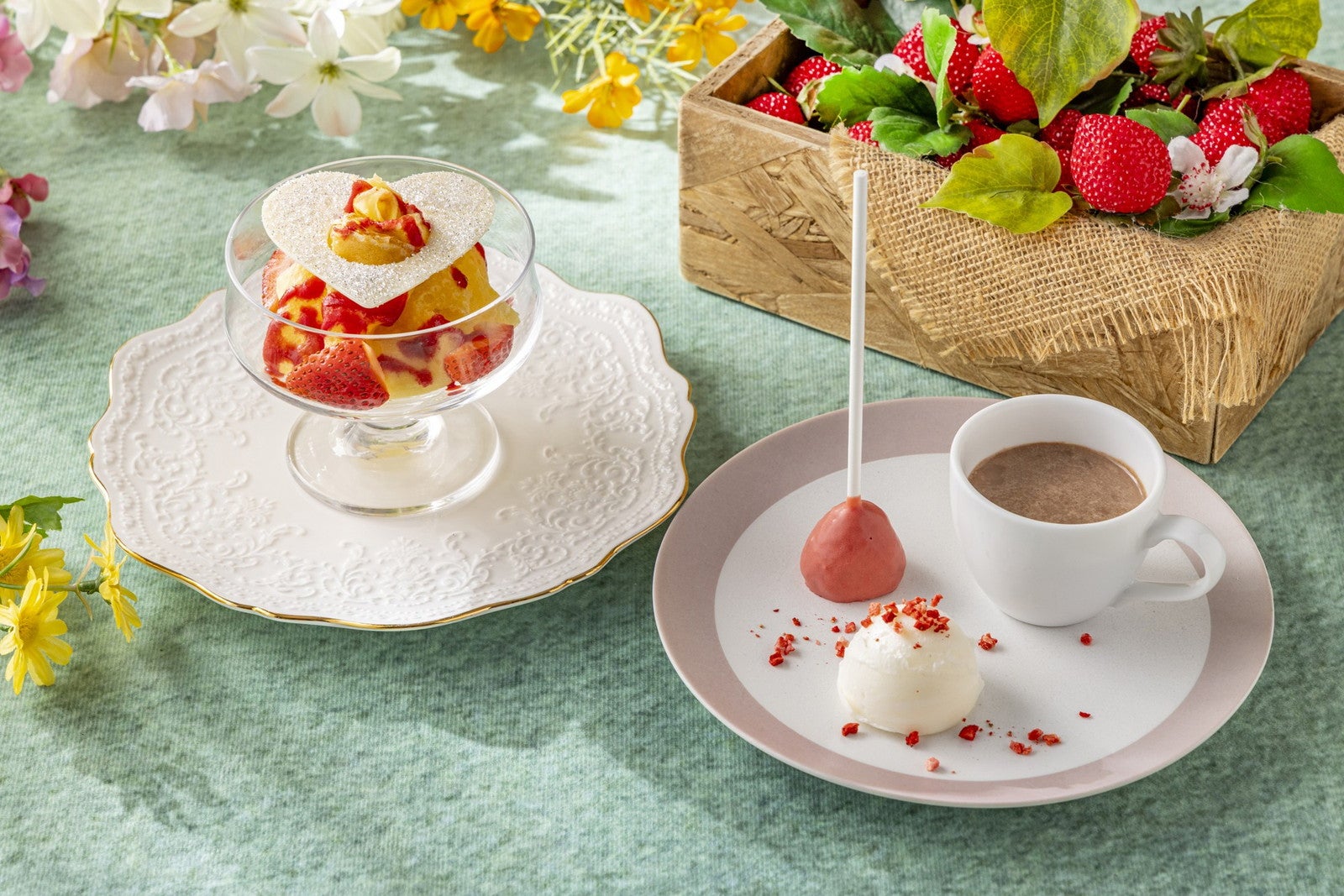 Strawberry Fairy Garden／提供画像