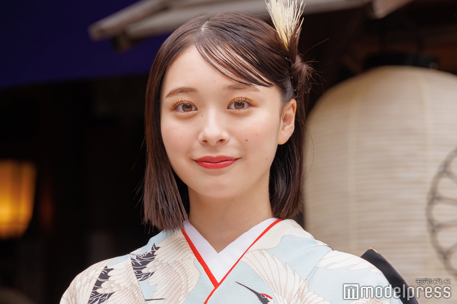 新成人・田鍋梨々花、30cmバッサリカットでイメージ一新 華やか振袖姿披露