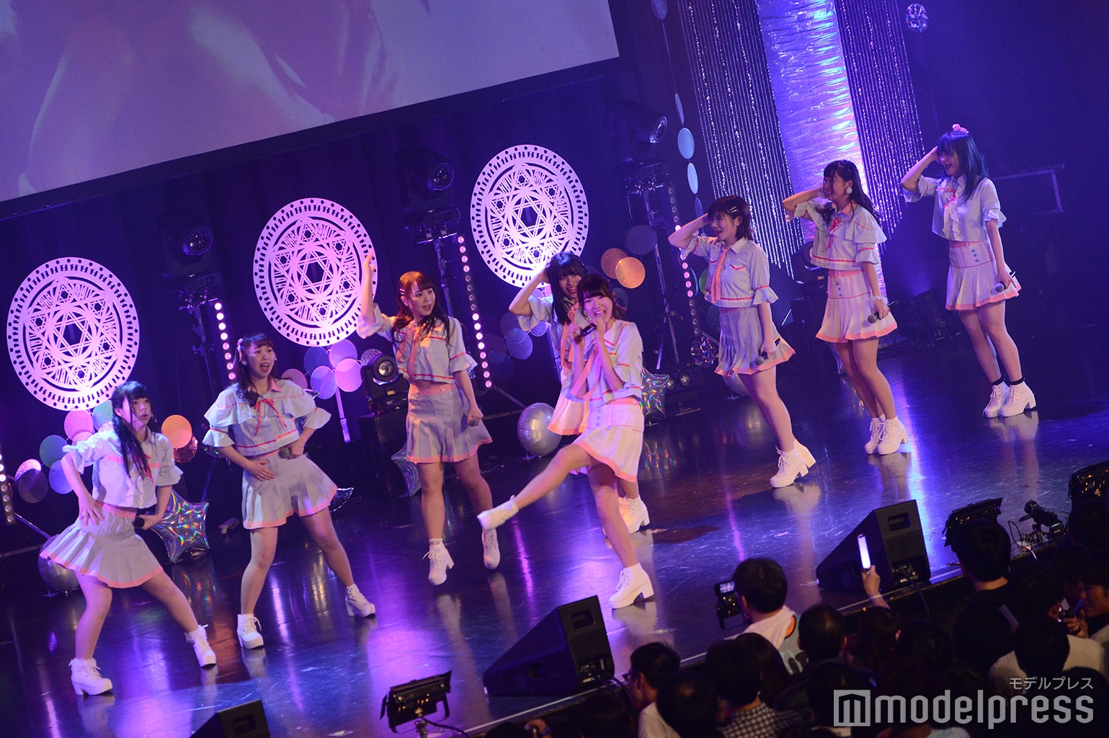 立教アイドル研究会「UNIDOL（ユニドル）2018-19 Winter」 （C）モデルプレス