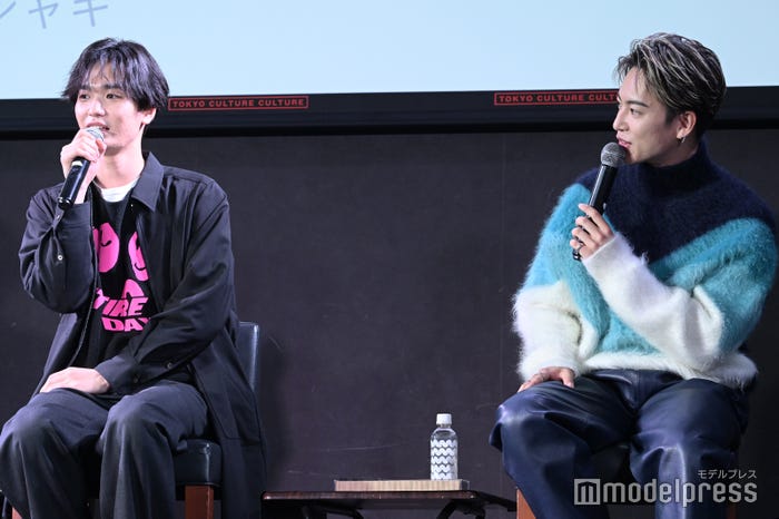 青木柚、三山凌輝 (C)モデルプレス