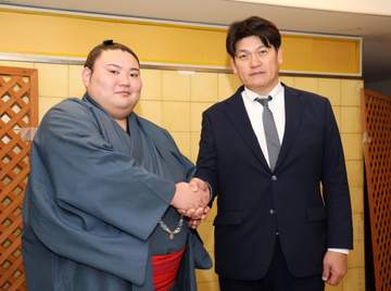 青森から新十両誕生、143年続く大記録へ大花竜「自分も早く幕内に、青森の記録をつなげたい」