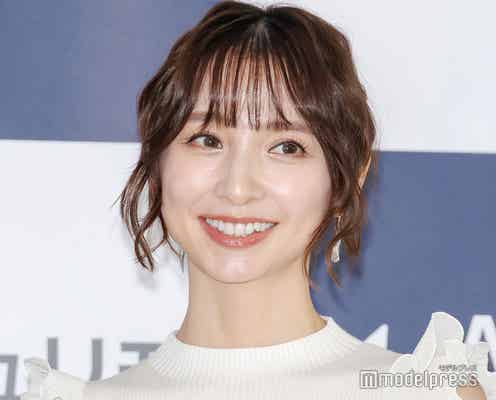 篠田麻里子、娘とのお揃いコーデショット公開 「子連れ初海外」報告