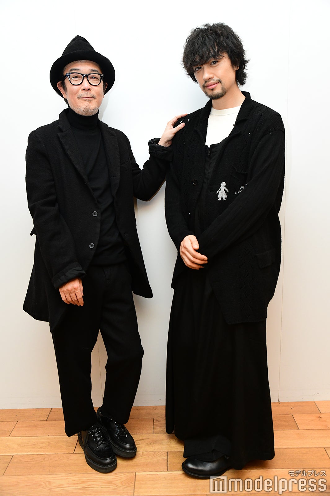 リリー・フランキー、斎藤工（C）モデルプレス