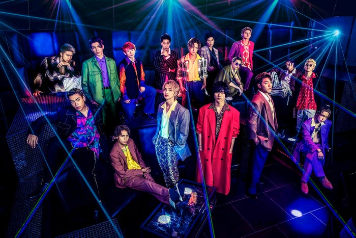 THE RAMPAGE from EXILE TRIBE (提供写真)