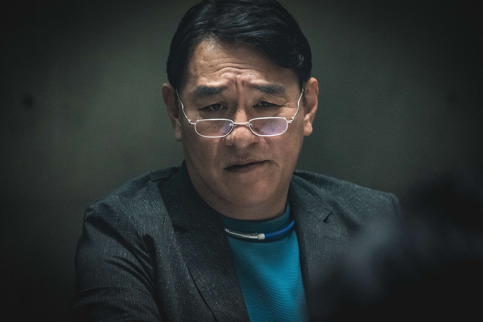 ピエール瀧／Netflixシリーズ「地面師たち」Netflixにて独占配信中（C）新庄耕／集英社