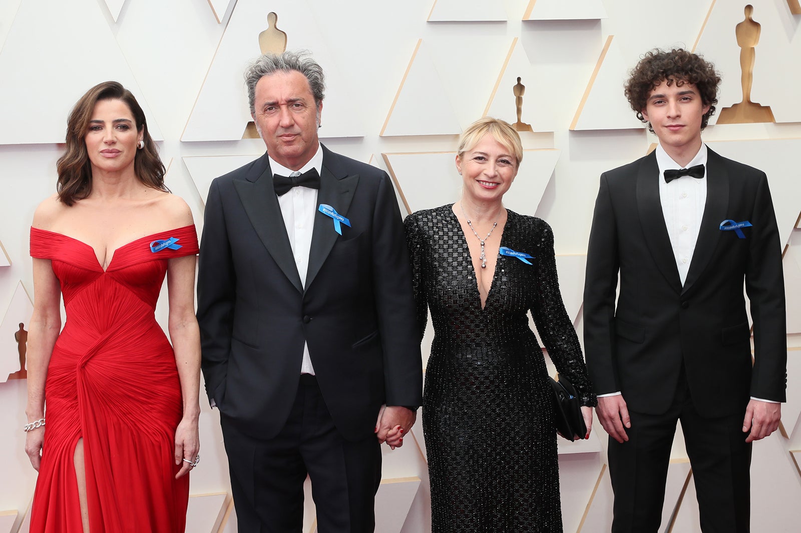 「第94回アカデミー賞」授賞式レッドカーペットより／Photo by Getty Images