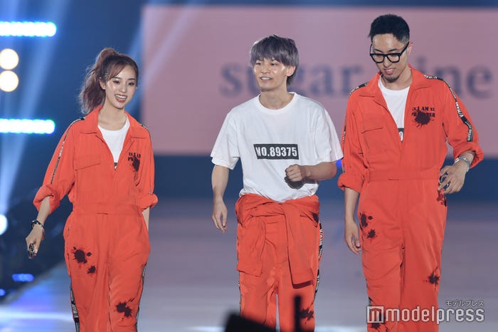 中町綾、ジュキヤ、中町JP(C)モデルプレス
